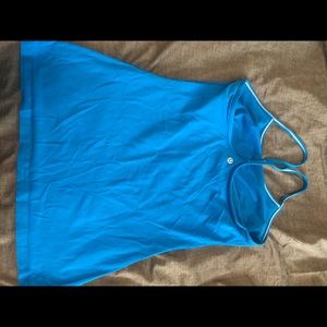 Lululemon power Y tank Luon